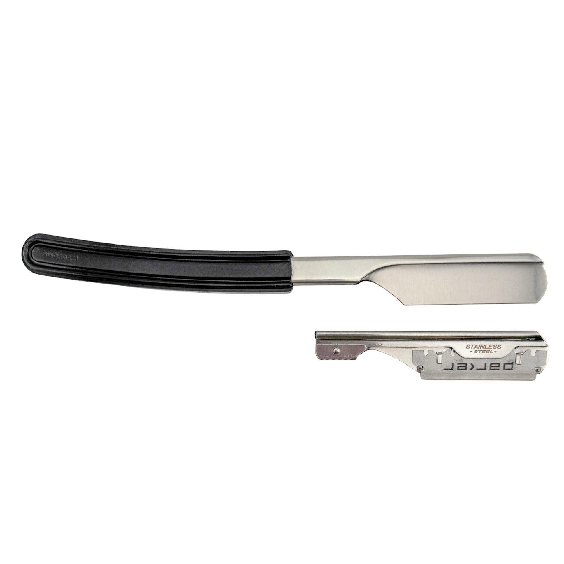 PARKER - DIRECTOR, SHAVETTE PER MEZZA LAMA. FINITURA CROMATA - immagine 2