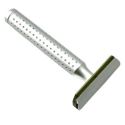 PARKER - RASOIO DI SICUREZZA IN ALLUMINIO AEROSHAVE CON MANICO DA 85MM