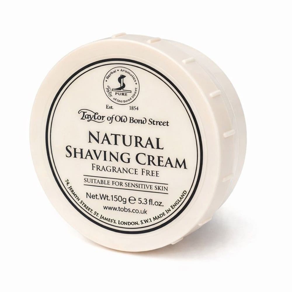 TOBS - CREMA DA BARBA NATURAL SENZA PROFUMO 150G