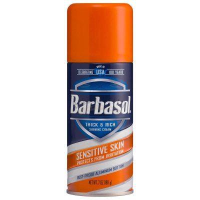 BARBASOL - SCHIUMA DA BARBA SENSITIVE SKIN 198G
