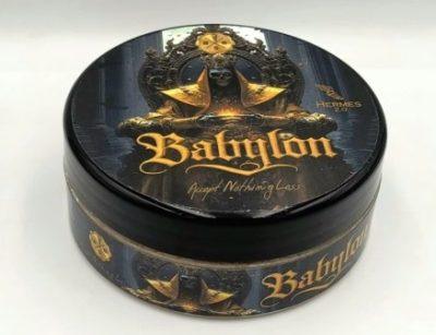 BBS SHAVING - BABYLON, SAPONE DA BARBA CON TALLOW 125G