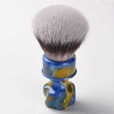 YAQI - PENNELLO DA BARBA SINTETICO STARRY NIGHT CON NODO DA 28MM