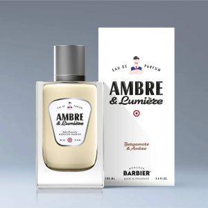 MONSIEUR BARBIER - Ambre Lumière, EAU DE PARFUM 100ML SPRAY