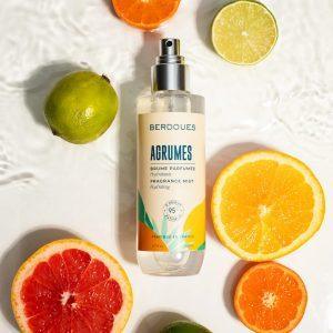 BERDOUES - AGRUMES, ACQUA PROFUMATA IDRATANTE 200ML SPRAY
