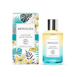 BERDOUES - MONOI & TIARE, EAU DE TOILETTE 100ML SPRAY