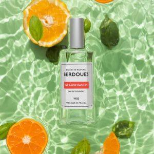 BERDOUES - ORANGE BASILIC, EAU DE COLOGNE 125ML