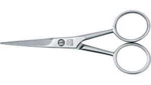 DUE CIGNI - FORBICI DA BAFFI IN ACCIAIO INOX 4"