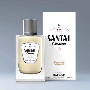 MONSIEUR BARBIER - SANTAL CRUISE, EAU DE PARFUM 100ML SPRAY