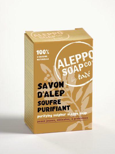 ALEPPO SOAP & CO - SAPONE DI ALEPPO PURIFICANTE ALLO ZOLFO 150G