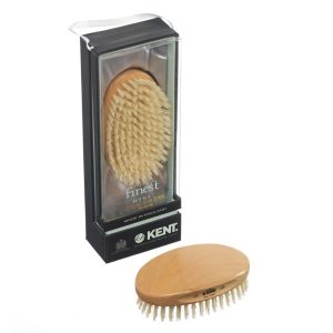 KENT - SPAZZOLA MILITARY BRUSH IN PURA SETOLA