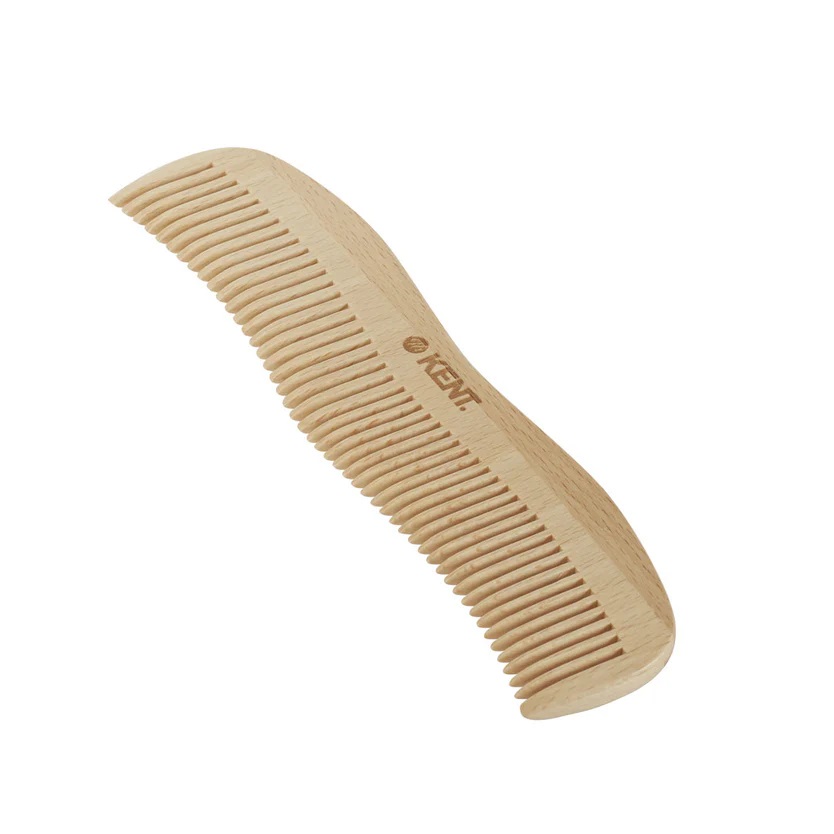 KENT - PETTINE IN LEGNO PURE FLOW, LUNGHEZZA 205MM