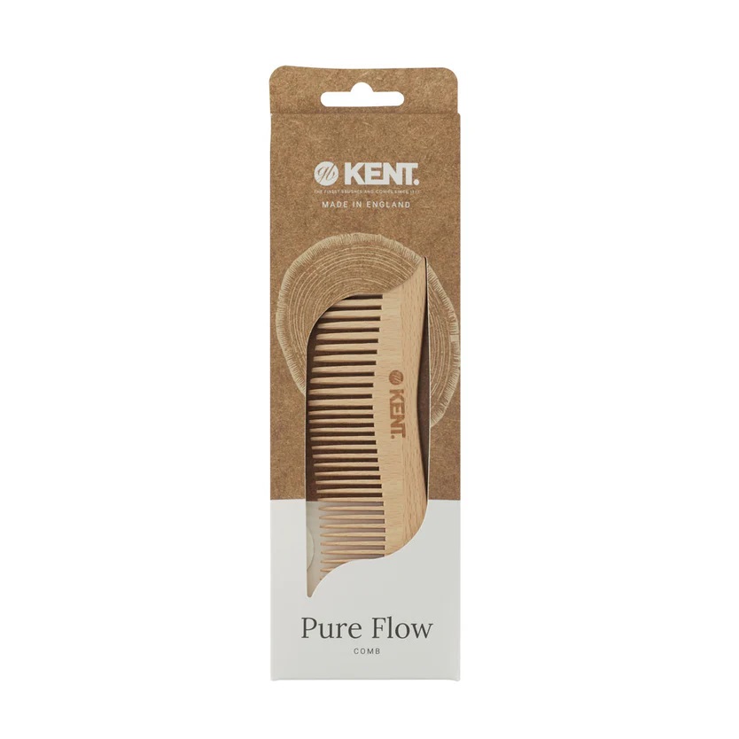 KENT - PETTINE IN LEGNO PURE FLOW, LUNGHEZZA 205MM - immagine 3