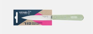 OPINEL - SPELUCCHINO N°112 A LAMA LISCIA, MANICO VERDE SALVIA