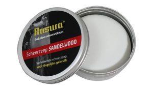 RASURA - SAPONE DA BARBA AL LEGNO DI SANDALO 70G