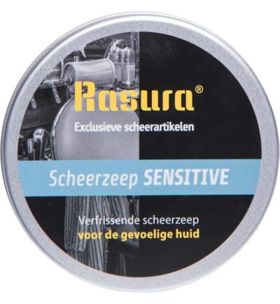 RASURA - SAPONE DA BARBA SENSITIVE 70G