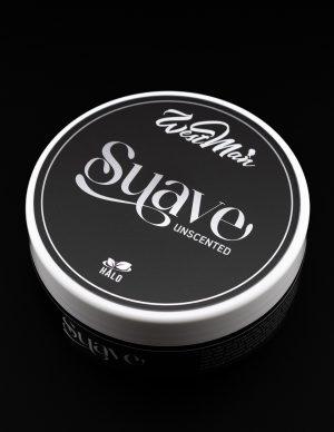 WESTMAN SHAVING - SUAVE UNSCENTED, SAPONE DA BARBA CON FORMULA VEGETALE HALO 120G