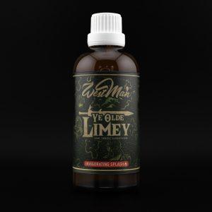 WESTMAN SHAVING - YE OLDE LIMEY, LOZIONE DOPOBARBA INVIGORATING SPLASH 100ML