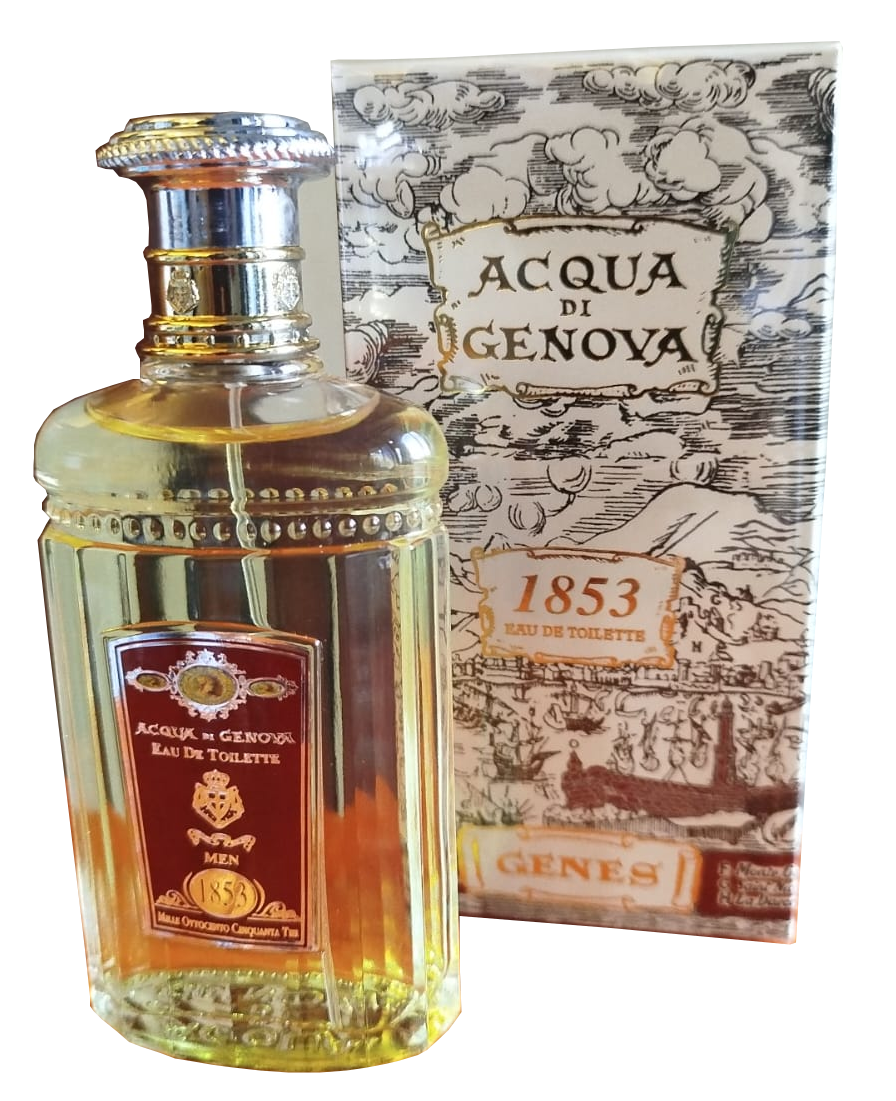 ACQUA DI GENOVA - 1853 MEN, EAU DE TOILETTE 100ML SPRAY