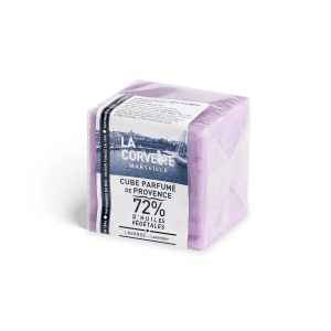 LA CORVETTE - CUBO DI SAPONE DI MARSIGLIA ALLA LAVANDA 200G