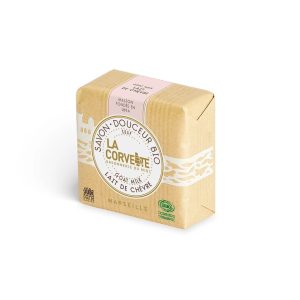 LA CORVETTE MARSEILLE - SAPONETTA BIO AL LATTE DI CAPRA 100G