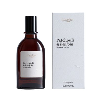 L'ATELIER 100BON - PATCHOULI & BEJOIN, EAU DE PARFUM 50ML SPRAY