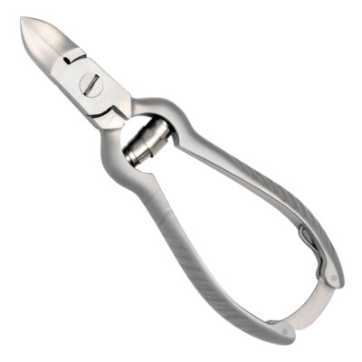 ALPEN - TRONCHESE UNGHIE PEDICURE IN ACCIAIO INOX CON MOLLA A BOVOLO