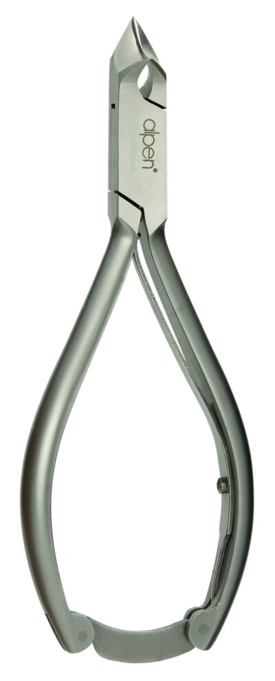 ALPEN - TRONCHESE UNGHIE PEDICURE IN ACCIAIO INOX CON TAGLIO FRONTALE