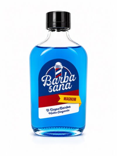 BARBA SANA - IL DOPOBARBA MOLTO ELEGANTE, FLACONE MAGNUM DA 200ML