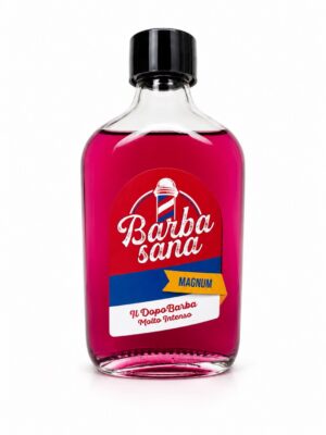 BARBA SANA - IL DOPOBARBA MOLTO INTENSO, FLACONE MAGNUM DA 200ML