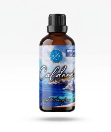 BBS SHAVING - CALDERA, LOZIONE DOPOBARBA 100ML