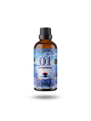 BBS SHAVING - EPSILON EDITION BLUE MEDITERRANEAN, LOZIONE DOPOBARBA 100ML