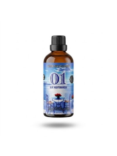 BBS SHAVING - EPSILON EDITION BLUE MEDITERRANEAN, LOZIONE DOPOBARBA 100ML