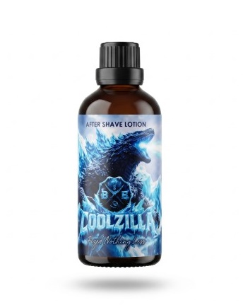 BBS SHAVING - COOLZILLA, LOZIONE DOPOBARBA 100ML