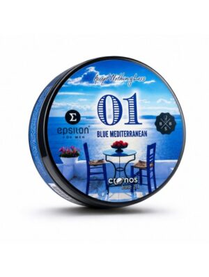 BBS SHAVING - EPSILON EDITION BLUE MEDITERRANEAN, SAPONE DA BARBA 127G