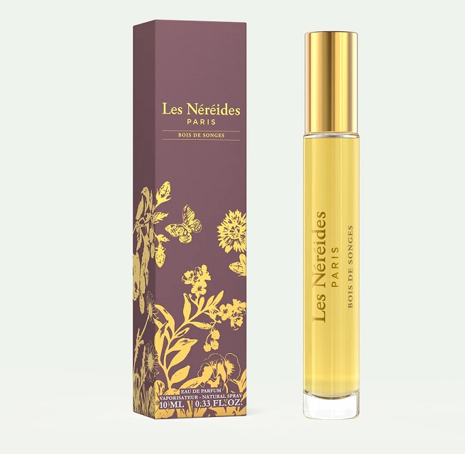 Les Néréides - BOIS DE SONGES Eau de Parfum da viaggio 10ml spray