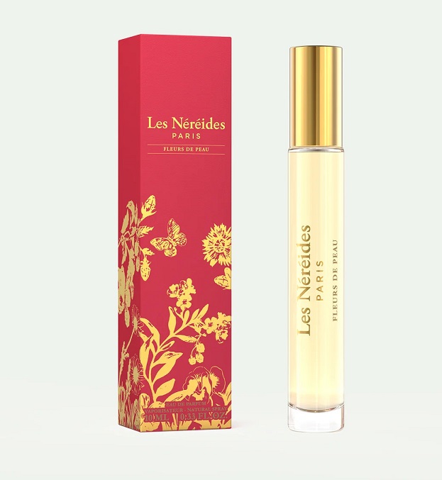 Les Néréides - Fleurs de Peau, Eau de Parfum da viaggio 10ml spray