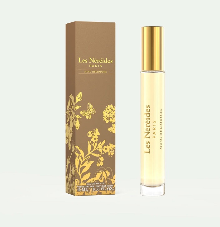 Les Néréides - MUSC HELIODORE, Eau de Parfum da viaggio 10ml Spray