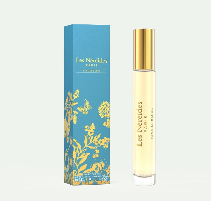 Les Néréides - VANILLE BLEUE, Eau de Parfum da viaggio 10ml spray