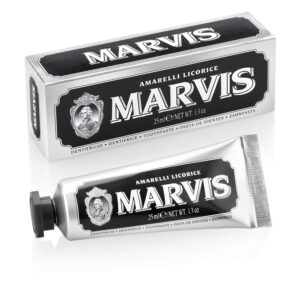 MARVIS - AMARELLI LICORICE, DENTIFRICIO DA VIAGGIO 25ML