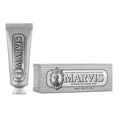 MARVIS - SMOKERS WHITENING MINT, DENTIFRICIO DA VIAGGIO 25ML