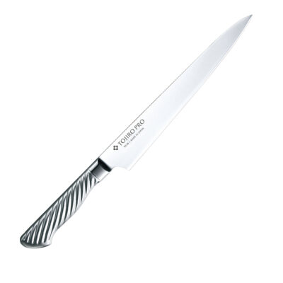 TOJIRO PRO - COLTELLO DA CUCINA CARVING CON LAMA IN ACCIAIO VG10 DA 21CM