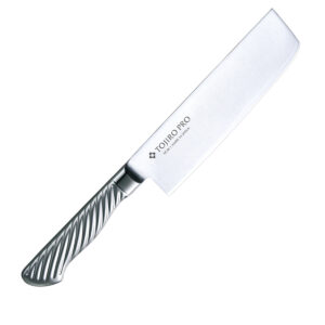TOJIRO PRO - COLTELLO DA CUCINA NAKIRI CON LAMA IN ACCIAIO VG10 DA 16,5 CM