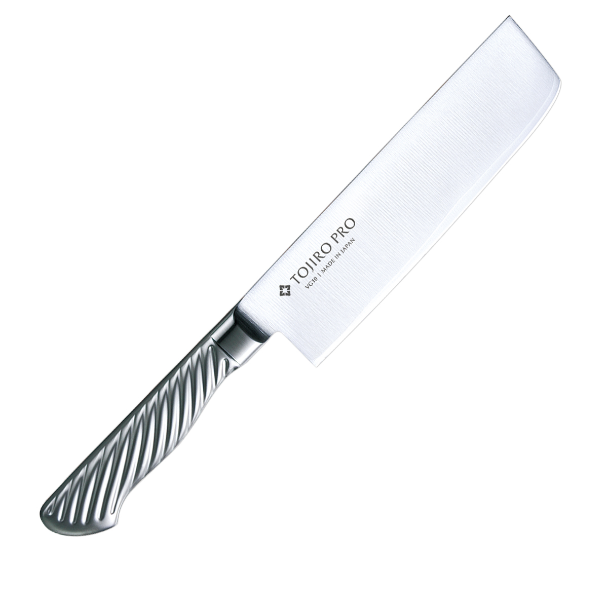 TOJIRO PRO - COLTELLO DA CUCINA NAKIRI CON LAMA IN ACCIAIO VG10 DA 16,5 CM