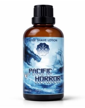 BBS SHAVING - PACIFIC HORROR, LOZIONE DOPOBARBA 100ML