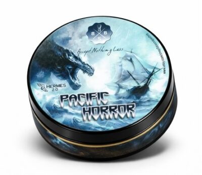 BBS SHAVING - PACIFIC HORROR, SAPONE DA BARBA 127G