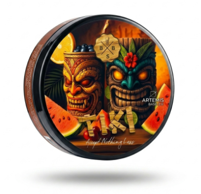 BBS SHAVING - TIKI, SAPONE DA BARBA 127G