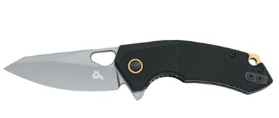 BLACK FOX - BF 787, THE CORNER COLTELLO PIEGHEVOLE CON MANICO IN G10 NERO