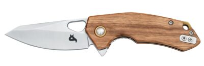 BLACK FOX - BF787, THE CORNER COLTELLO PIEGHEVOLE CON MANICO IN LEGNO ZIRICOTE