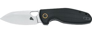 BLACK FOX - BF 786, PUFFY COLTELLO PIEGHEVOLE CON MANICO IN G10 NERO