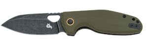 BLACK FOX - BF 786 G10, PUFFY COLTELLO PIEGHEVOLE CON MANICO IN G10 VERDE